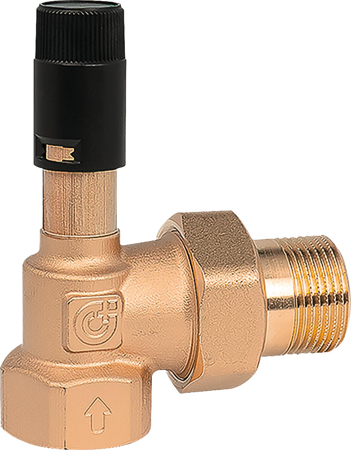 Differenzdruck-Überströmventil Caleffi DN20(3/4"), 518500
