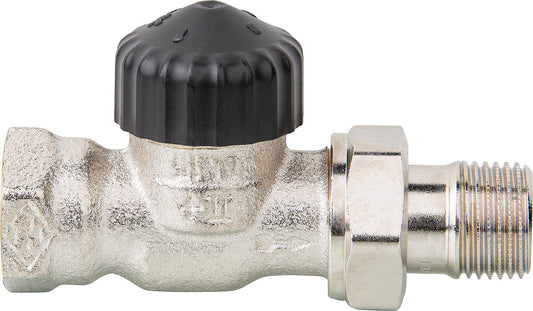 Standard Thermostat-Ventilunterteil Ausführung Durchgang, IG