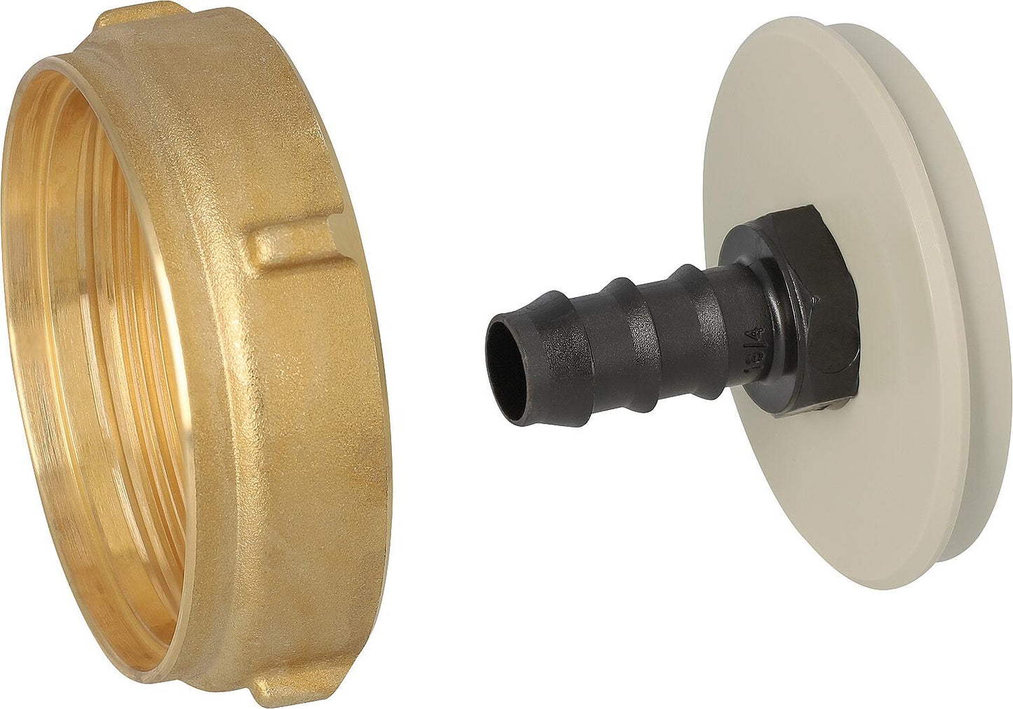 Venting flange EF 150 special thread V and R pump housing