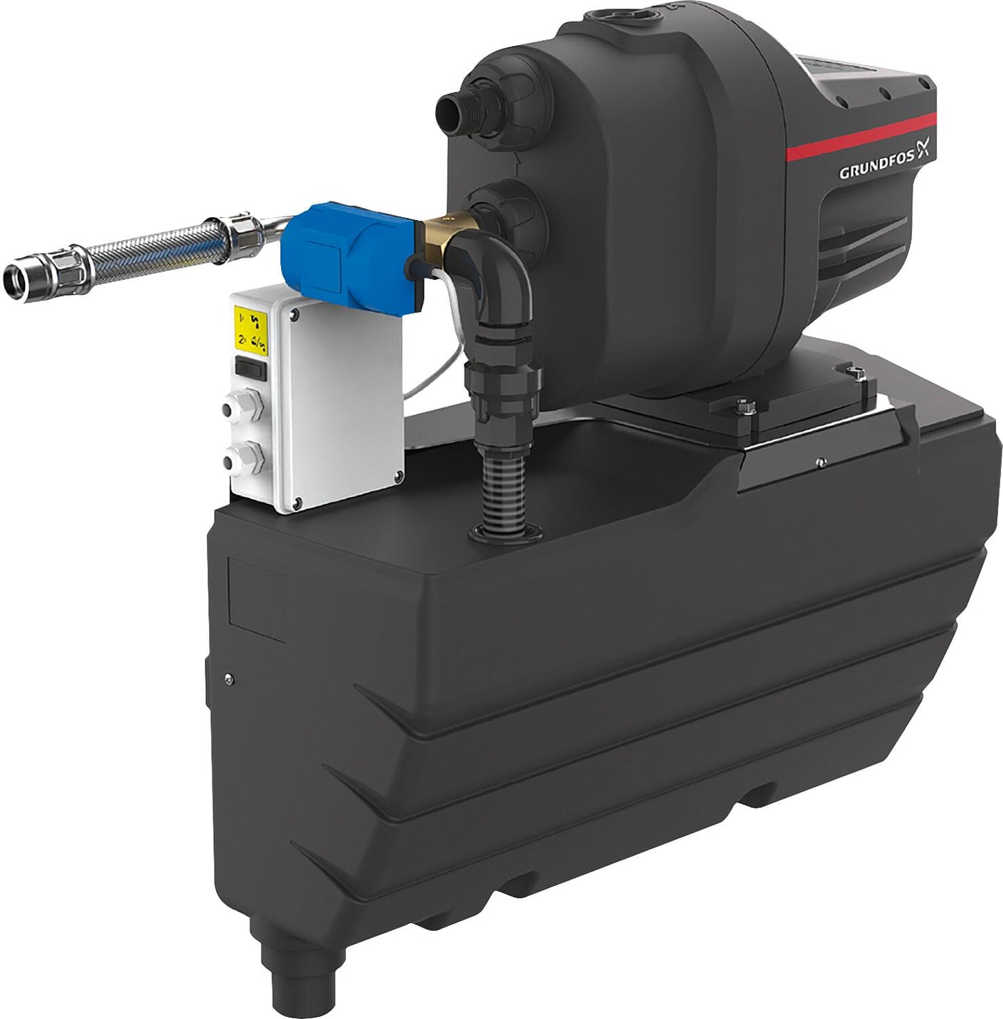 SCALA1 rainwater harvesting system, System 3-45