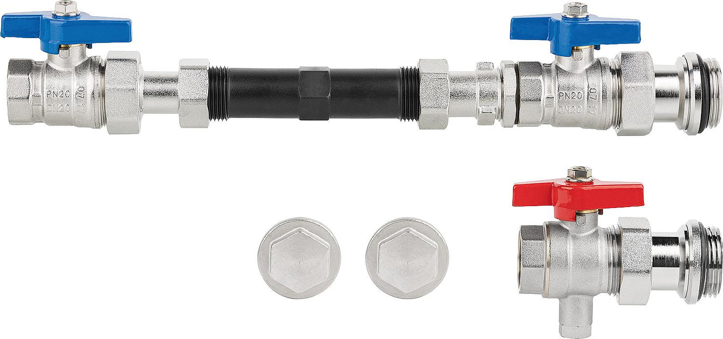 WS connection set WMZ-41/3 3/4" (110mm)