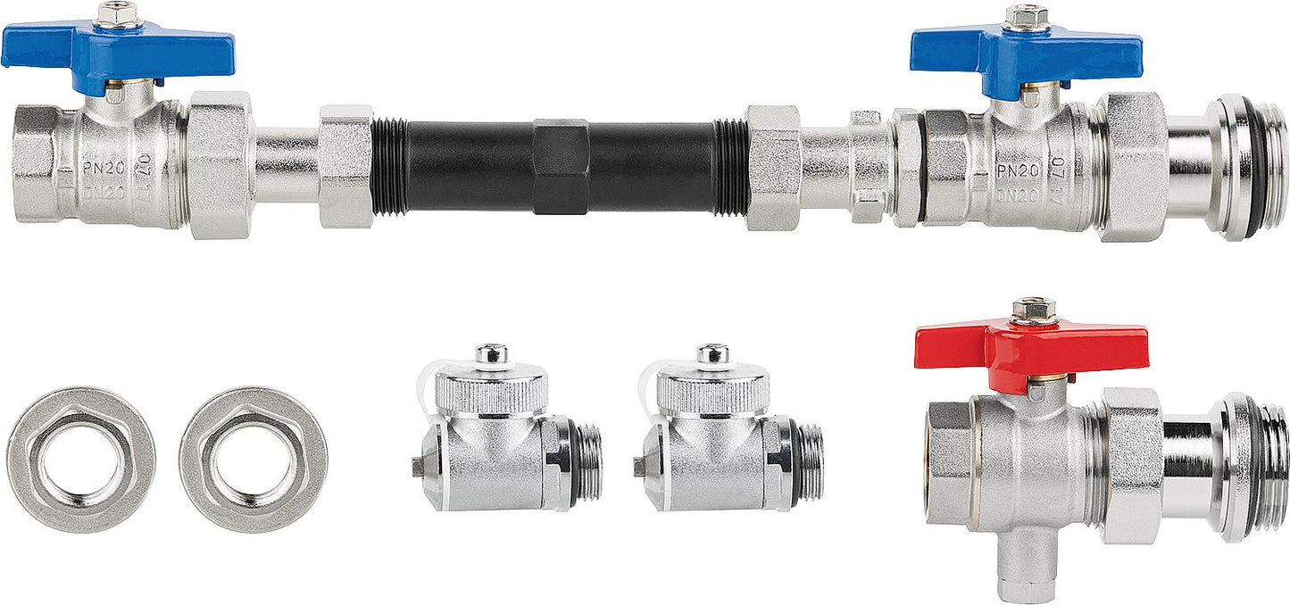 WS connection set WMZ-41/3 3/4" (110mm)