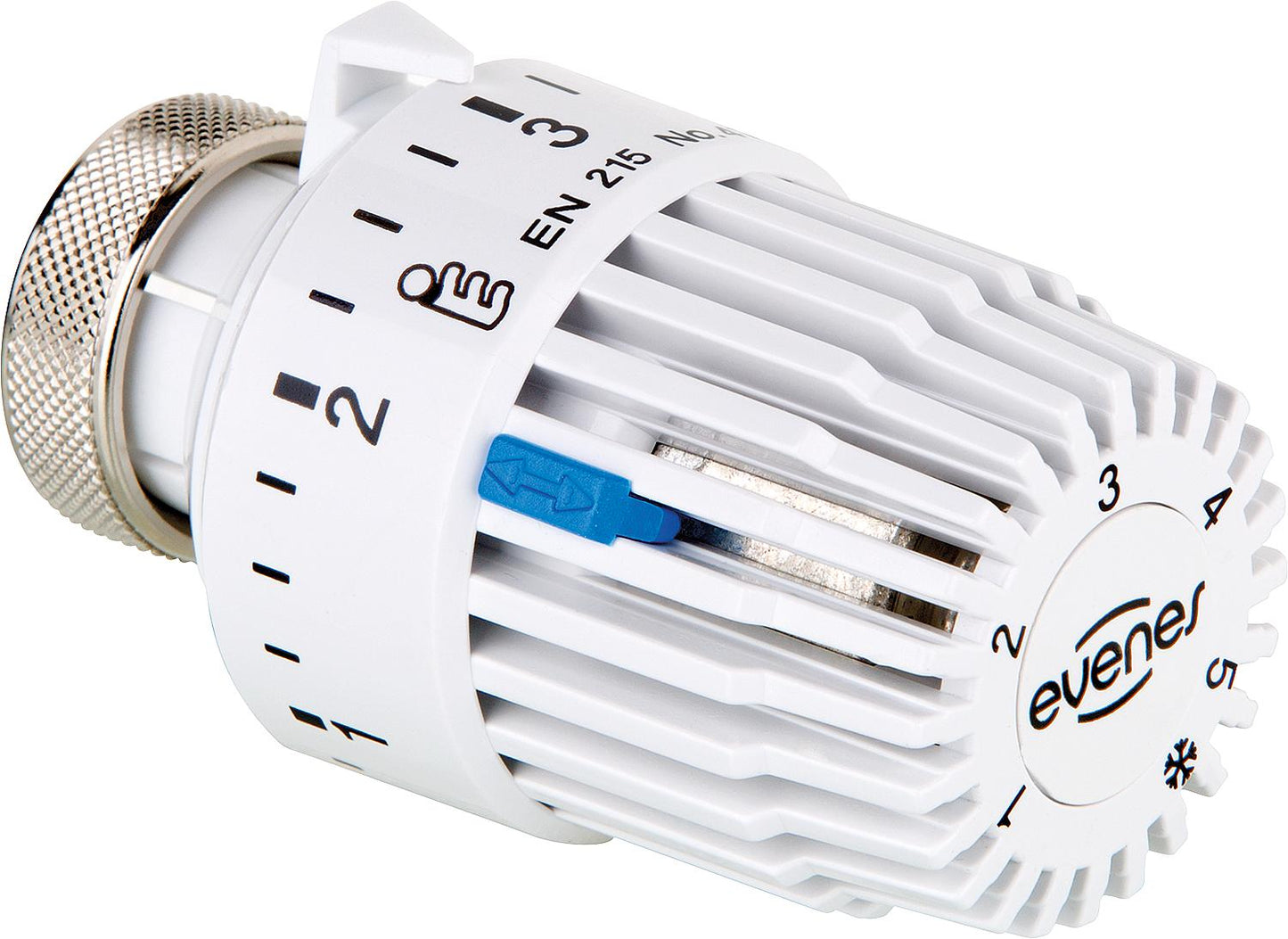 Thermostatic head EVENES type standard, M30 x 1.5 Heimeier compatible