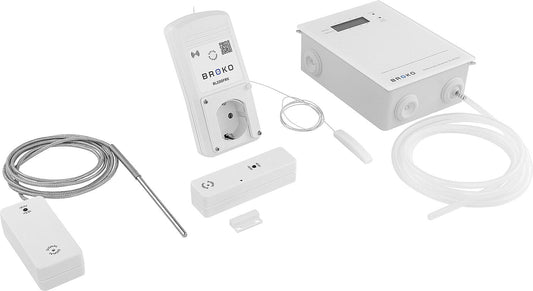 Ensemble de surveillance de pression négative sans fil BL220FTDDu, version à prise, encastré