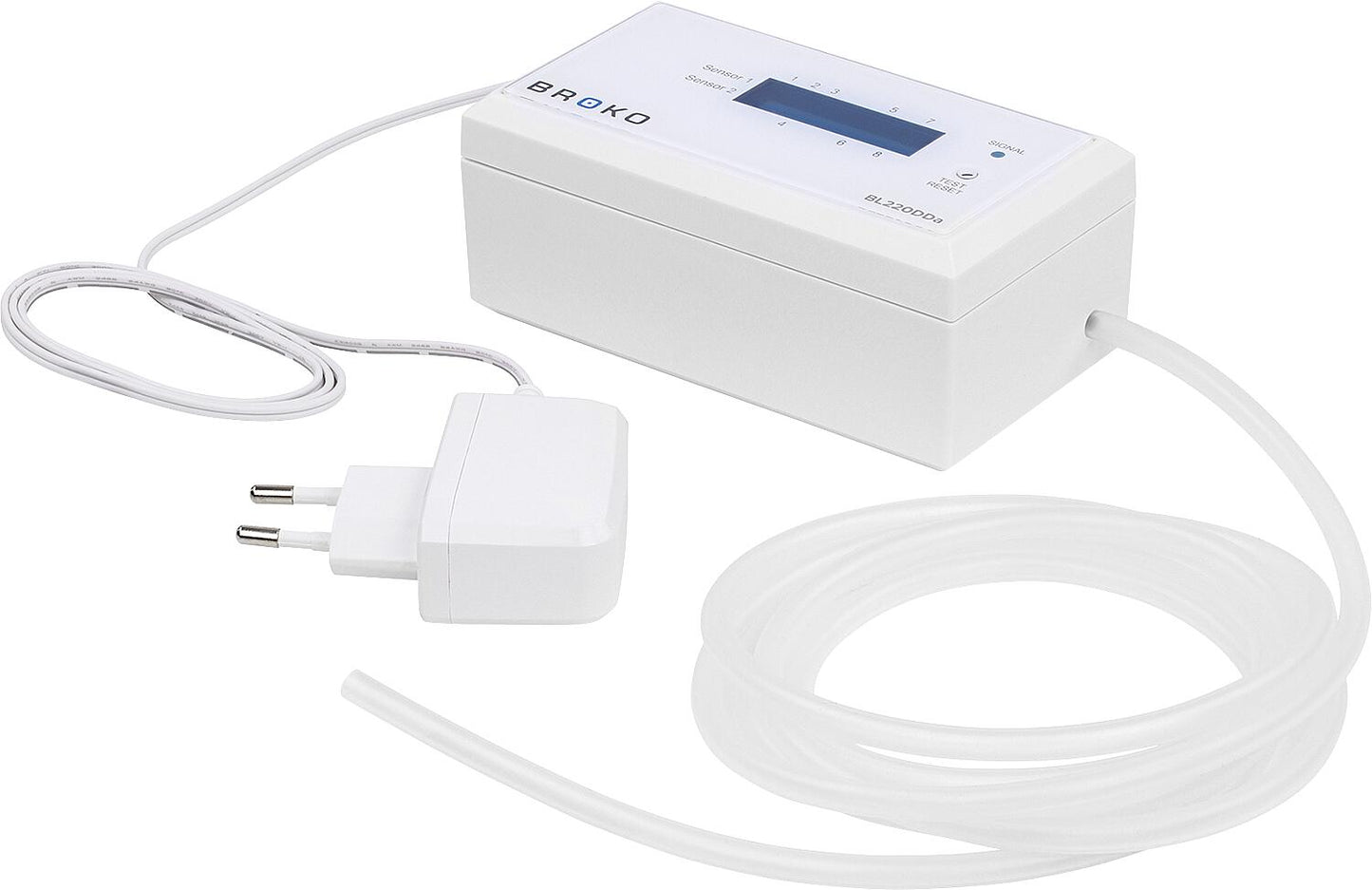 Wireless differential pressure sensor BL220DDa, surface-mounted