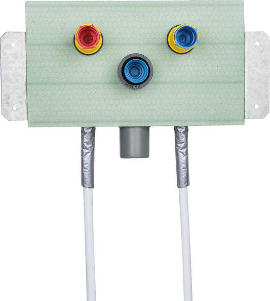 Boîtier de montage en hauteur I-Block, raccordement lavabo, système W+S Press Ø16x2mm