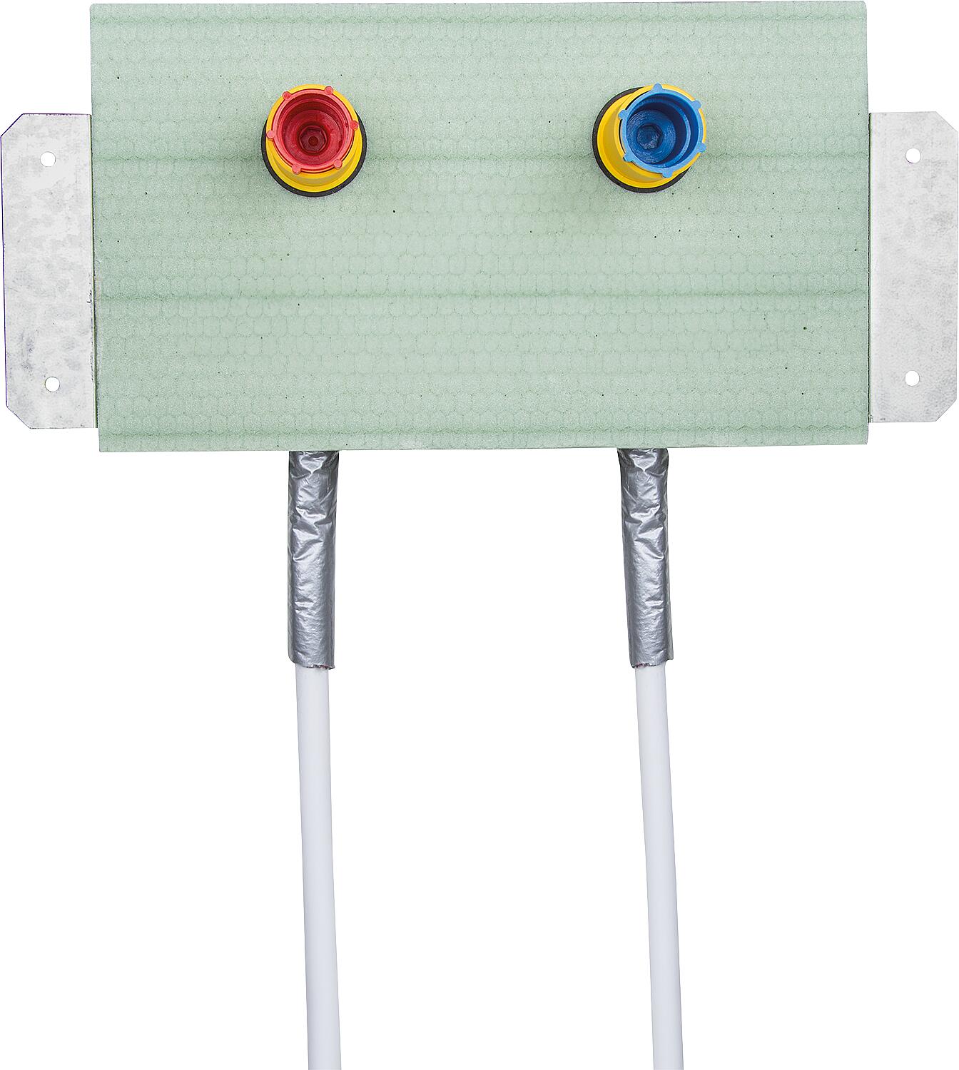 Boîtier de douche I-Block à montage vertical pour robinetterie en saillie, W+S Press 16x2mm