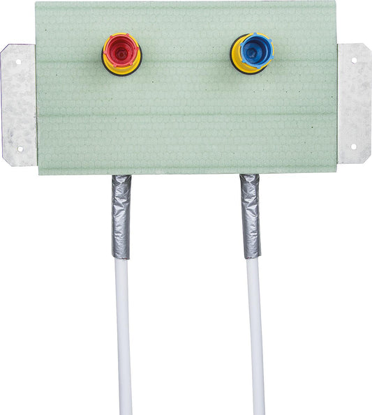 Boîtier de douche I-Block à montage vertical pour robinetterie en saillie, W+S Press 16x2mm