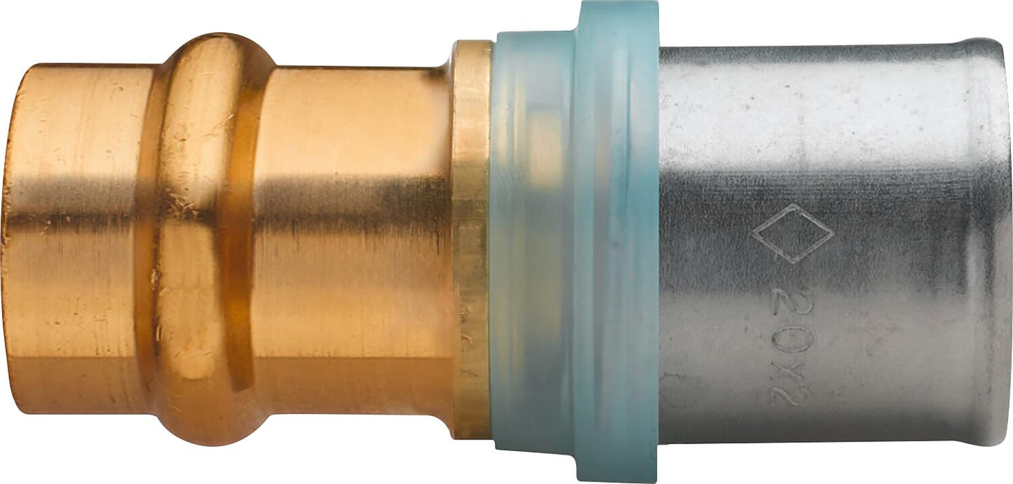 Transition sleeve EVENES multilayer composite pipe / steel-copper 16x2 - 15mm