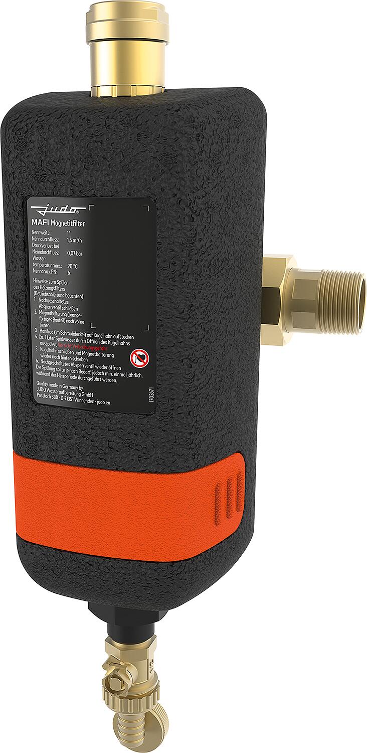 Magnetite filter JUDO MAFI, DN32 (1 1/4")