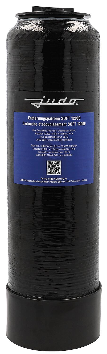 Enthärtungspatrone JUDO SOFT 12000