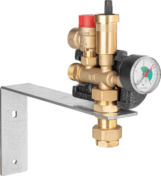Gefässanschlussgruppe Kompakt, für Heizung