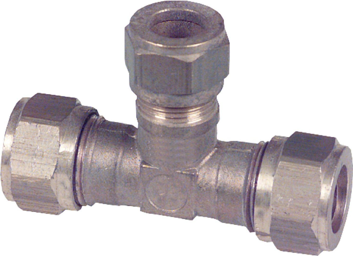 Compression fitting Ms. Red.T-piece 18x15x18