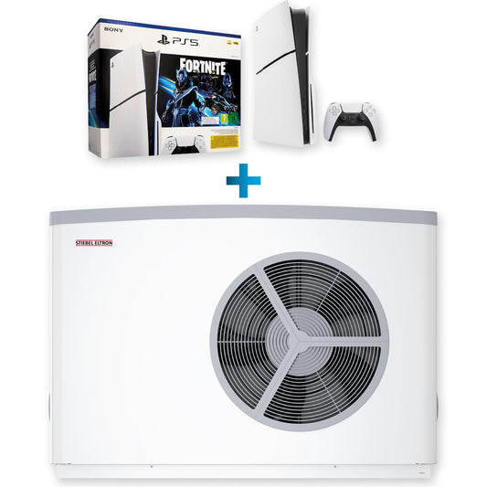 Air-to-water heat pump (R 452B) WPL-A 10 HK 400 Premium, Monoblock 205851 + Playstation 5 fortnite edition free