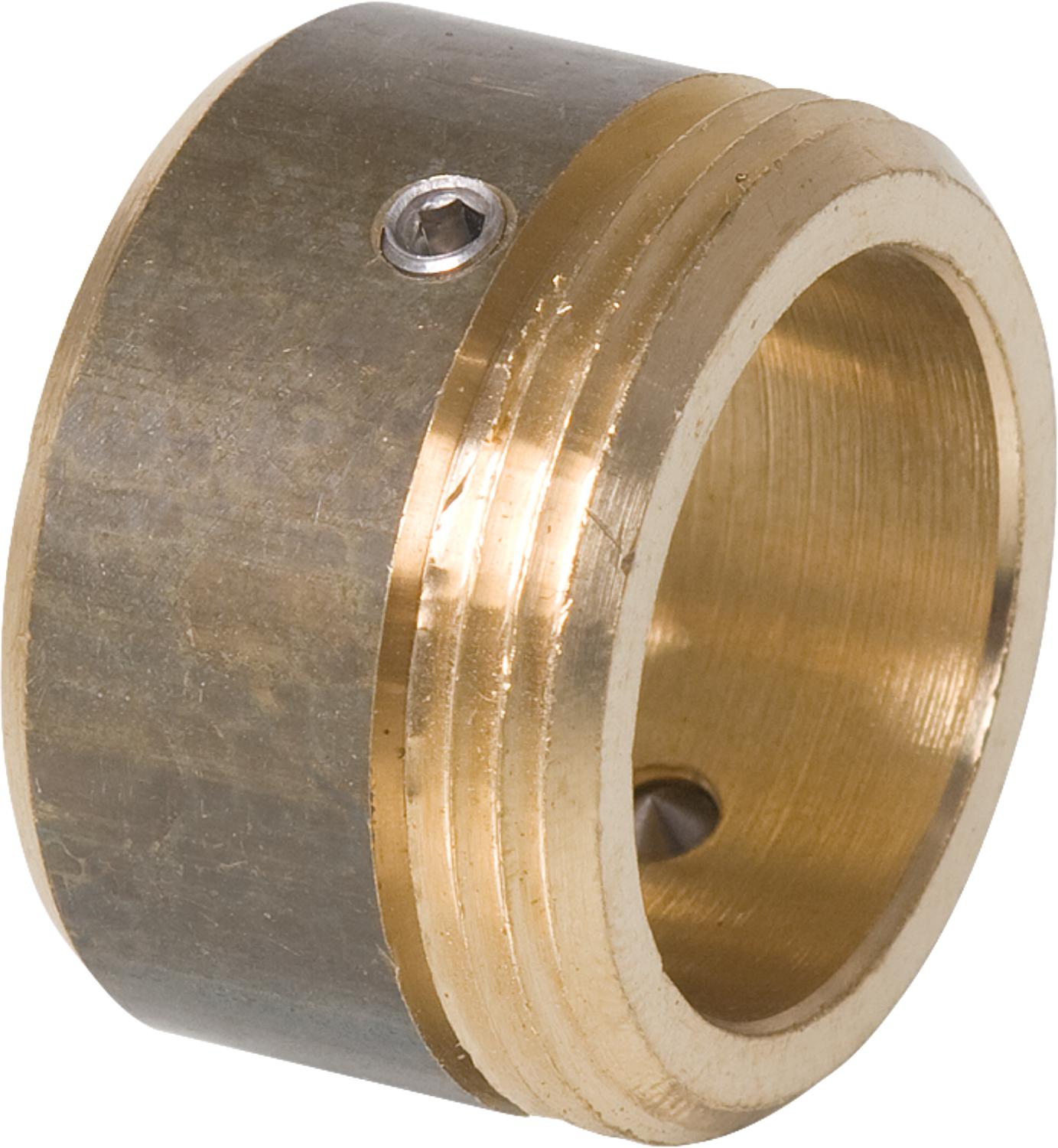 Brass adapter for Danfoss RA valves