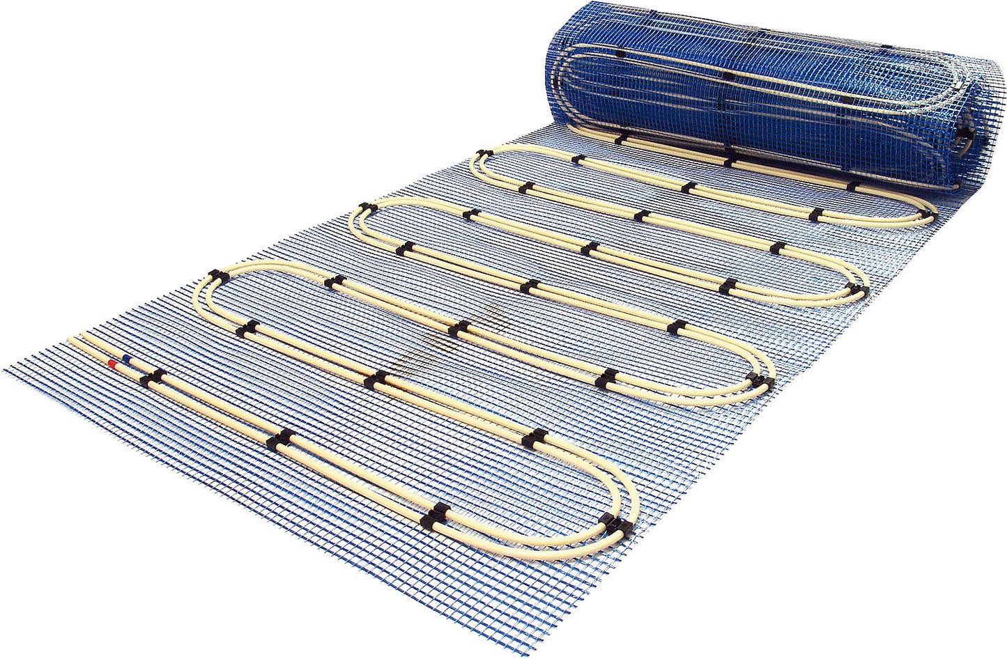Heating mat 2.5 m² Aquaheat twin pipe system