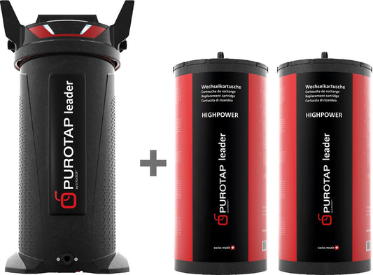 Vorteilspaket 1x Befülleinheit PUROTAP Leader, + 2x 90 026 16