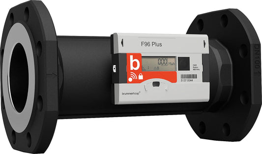 Wärmemengezähler F96 Plus Funk OMS, Qp 15, DN50, 270mm