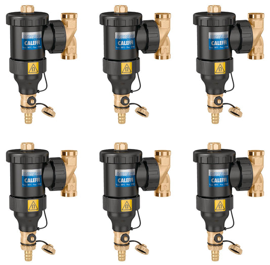 Vorteilspaket Magnetit- und Schlammabscheider Dirtmag, DN25(1")IG