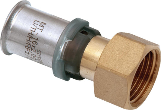 MULTITUBO Press fitting Ø32mm-DN25 (1") IG, untinned