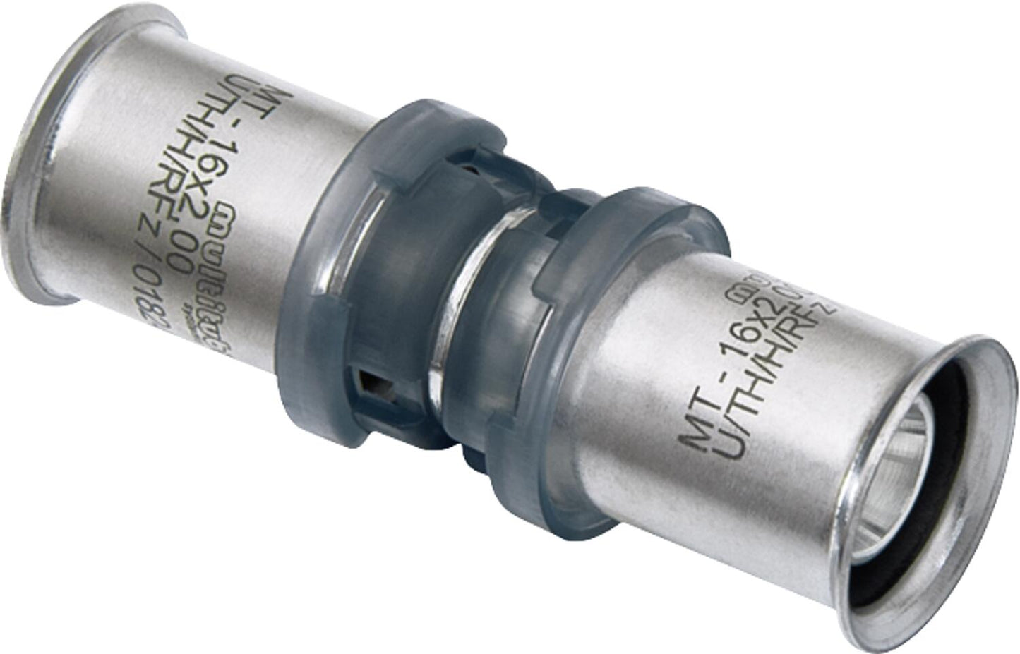 MULTITUBO press coupling Ø75-Ø75mm, tin-plated