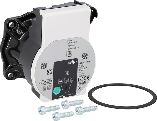 Replacement motor circulating pump head Wilo Para 25/8 STG, for Easyflow MCCS