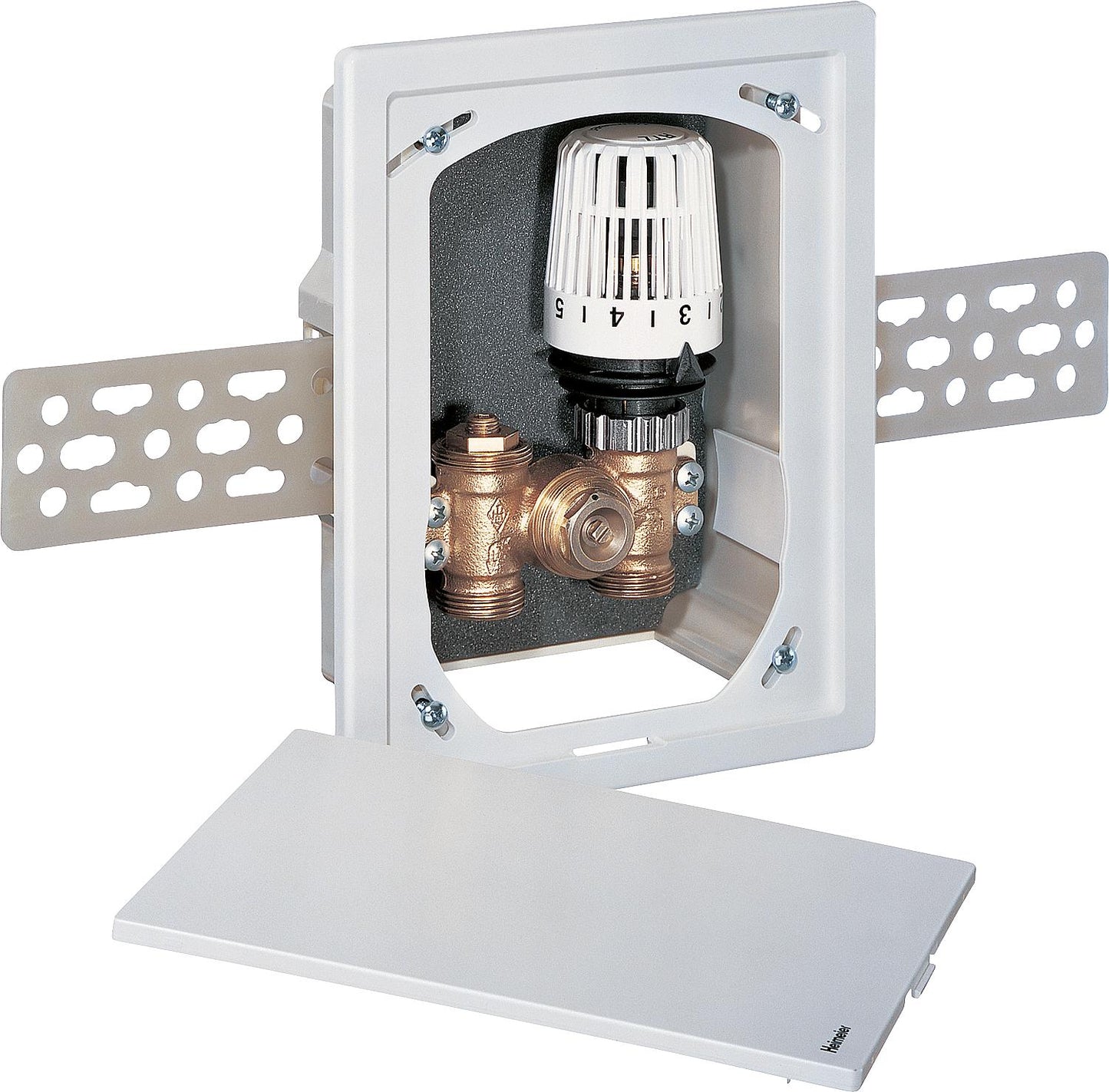 Multibox IMI Heimeier Type C/RTL cover white RAL 9016