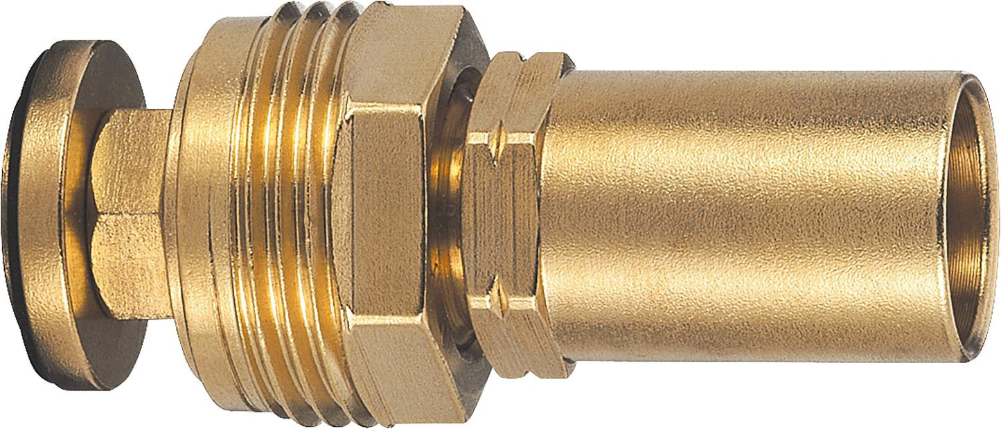 Special top part for Multibox RTL for reversed flow direction with swapped supply and return.