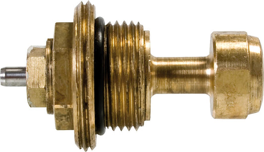 Thermostatic head for radiator valves, screw-in thread: M 22 x 1.5