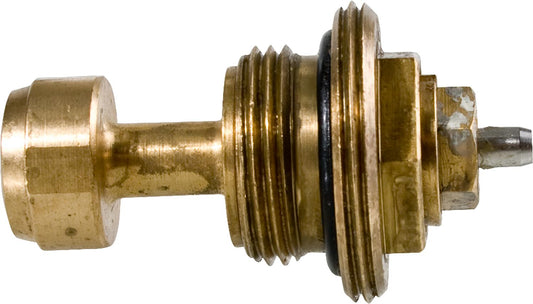 Thermostatic head for radiator valves, with stepless pre-adjustment. Screw-in thread: M22 x 1.5