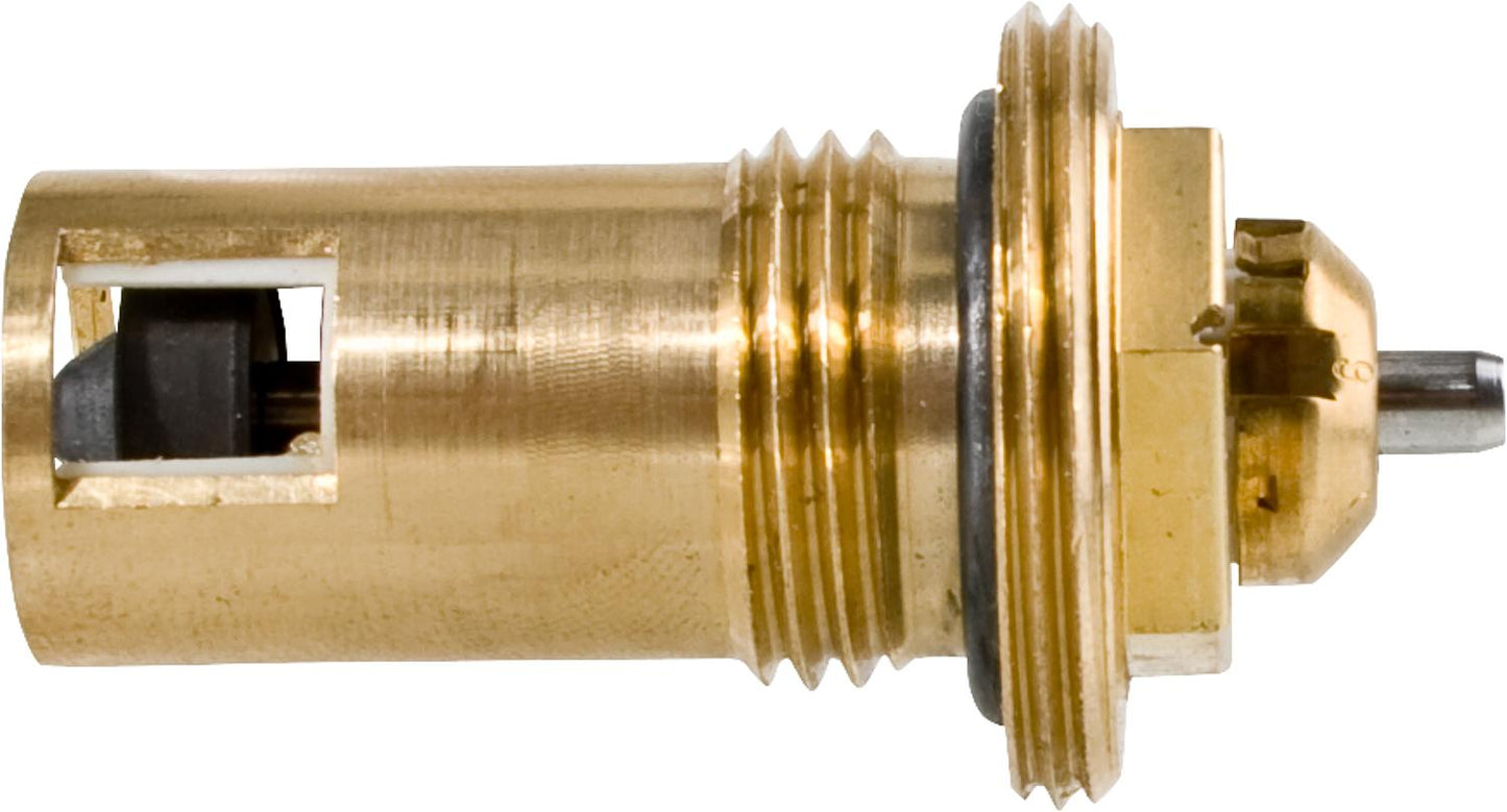 Thermostatic head for radiator valves, with precise pre-setting. Screw-in thread: M 22x1.5