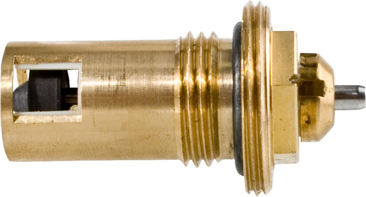 Thermostatic head for radiator valves, with precise pre-setting. Screw-in thread: M 22x1.5