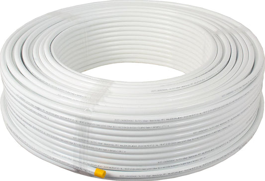 MULTITUBO aluminum composite pipe, coiled Ø16x2.0mm, 100m per pack, PE-RT