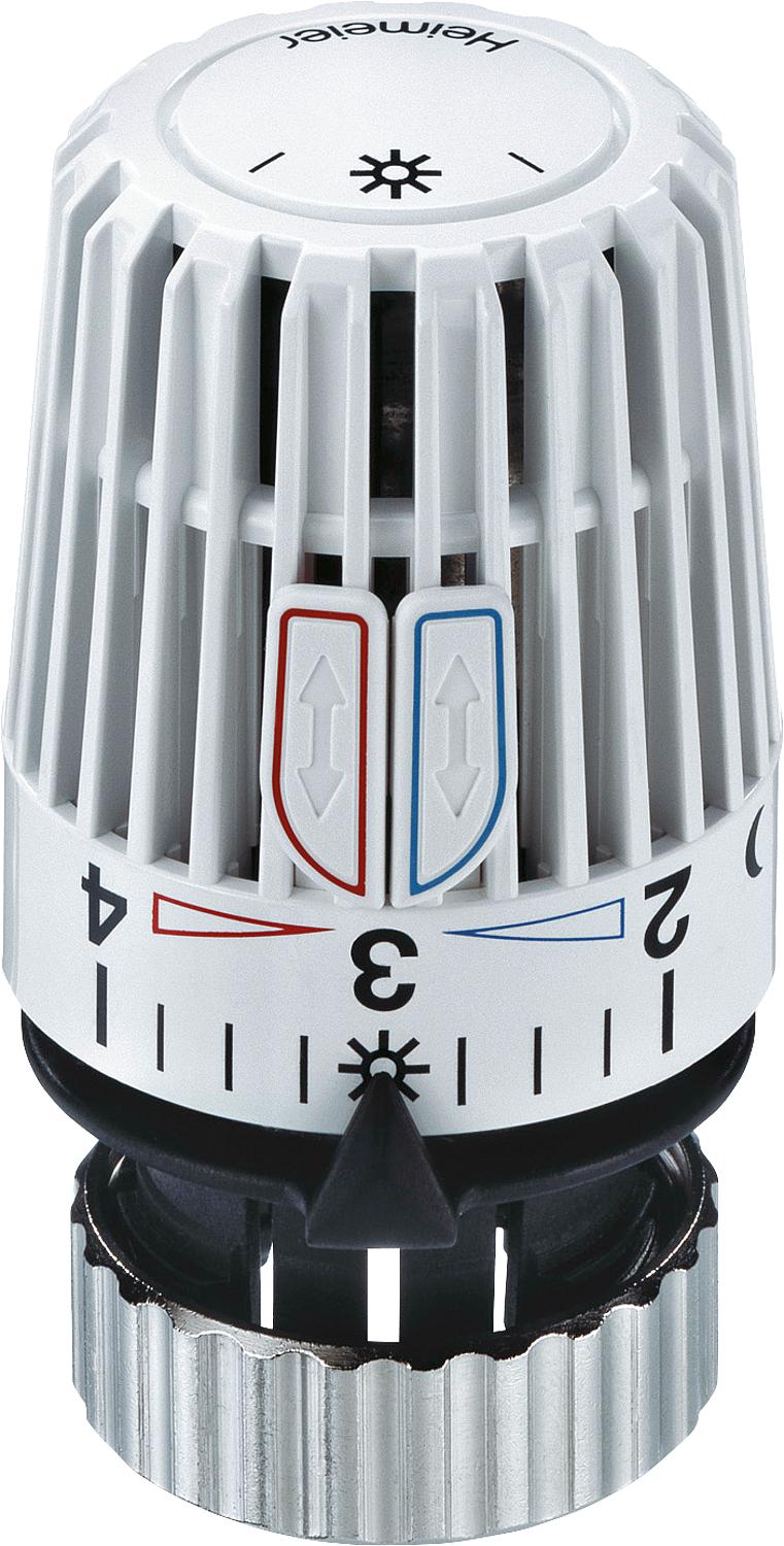 Thermostat head K Direct connection to third-party brands Vaillant