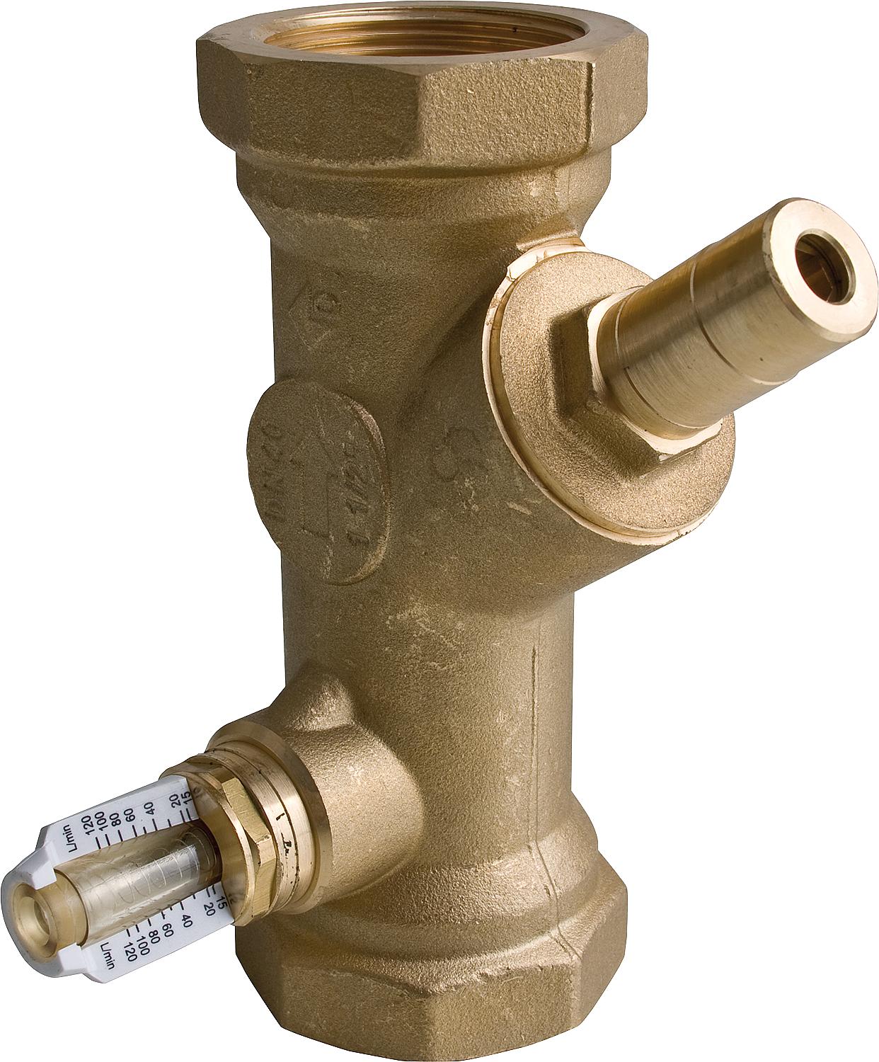 Circuit regulating valve WattFlow BP SRV-AG DN 25, 5-50 L