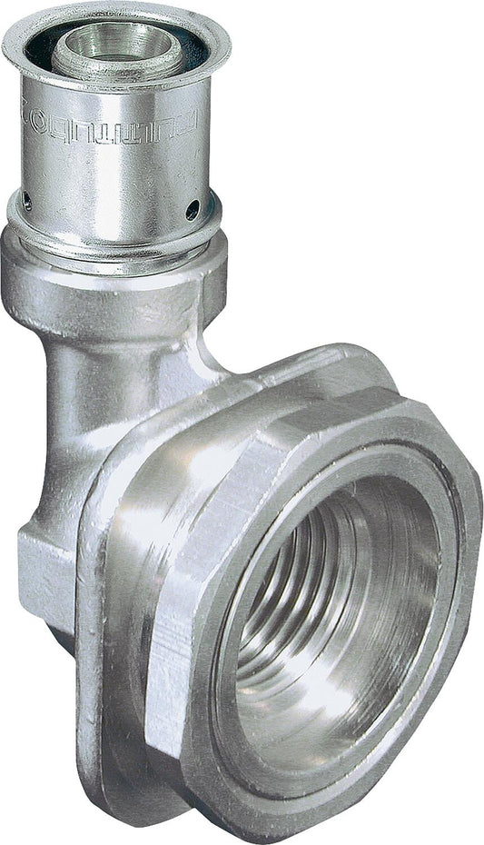 MULTITUBO Press-UPS wall duct Ø16mm-DN15(1/2") IT, tin-plated