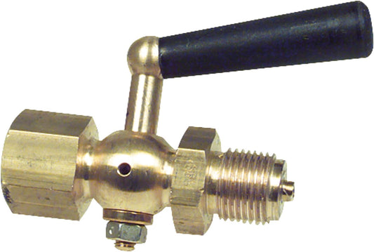 Manometerabsperrhahn Muffe x Zapfen