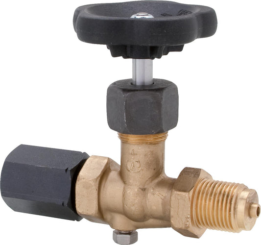 Manometerzubehör Manometerabsperrv.Spannm.xZapfen PN 250 G 1/2"