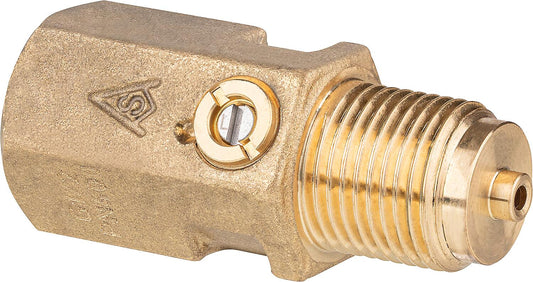 Manometerzubehör Drosselvorrichtung Muffe x Zapfen PN 250 G 1/2"