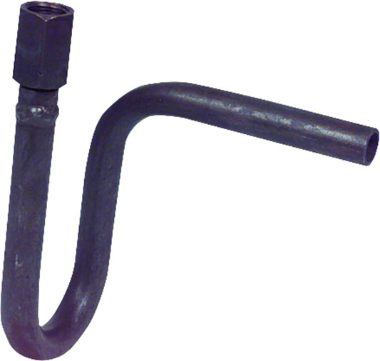 Manometerzubehör Wassersackrohr U-Form ohne Gewinde PN 100