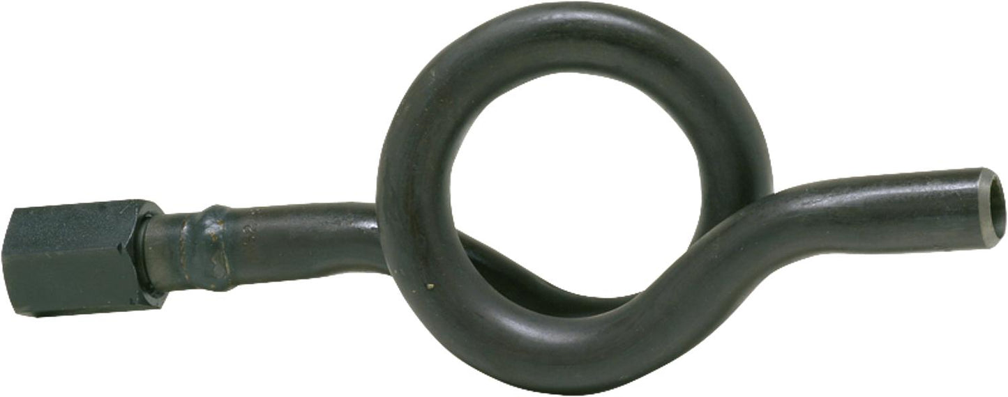 Manometerzubehör Wassersackrohr Kreisform ohne Gewinde PN 100