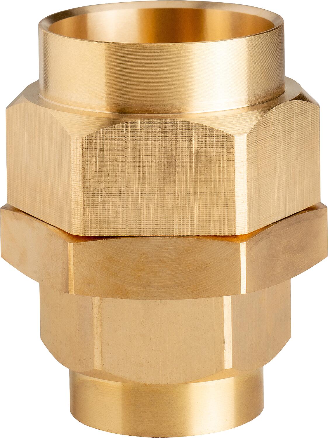AQA+ reduction coupling DN20 (3/4") x DN15 (1/2")