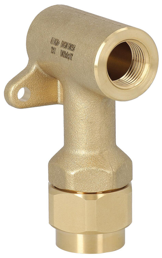 AQA+ Endiffiting DN15 (1/2") x wall washer Rp 1/2"