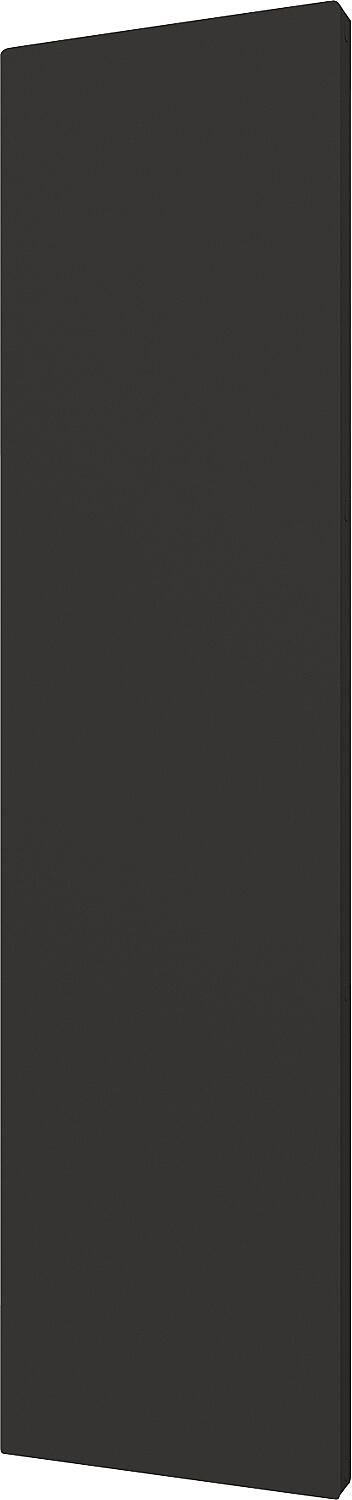 Steel panel radiator type Linear 22 x 2000 x 600, black