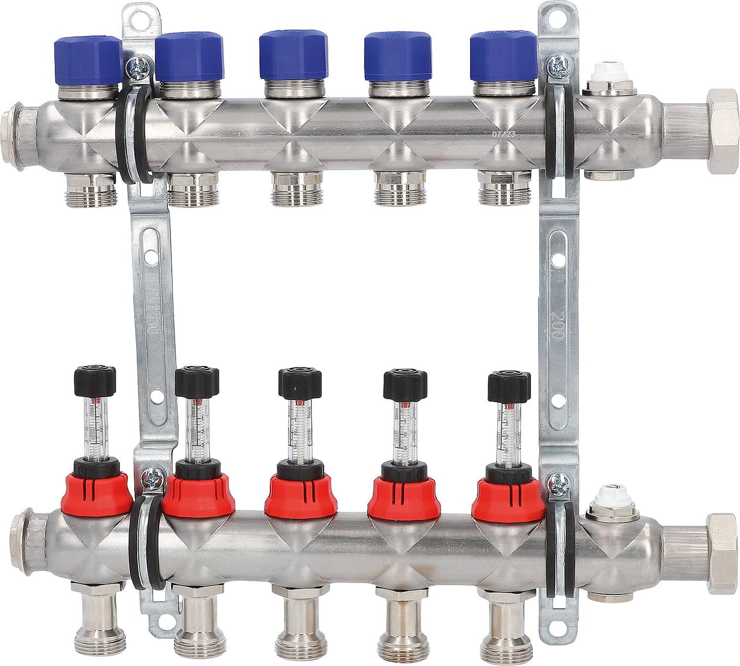 Strawa heating manifold type e-class 6302 2HK union nut 1"