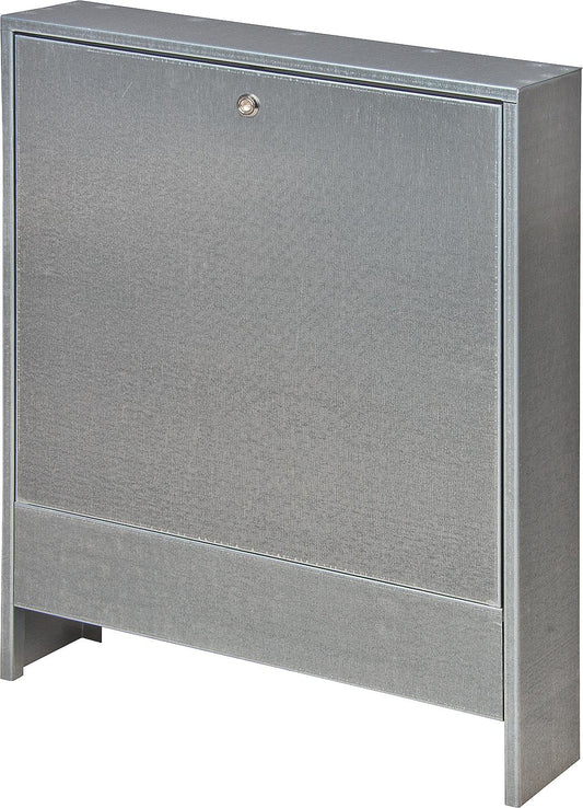 WS-VA 1/V Surface-mounted distribution cabinet WxHxD 452x665x130 galvanized