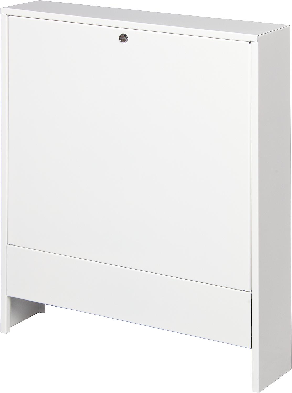 Armoire de distribution murale WS-VA 5/L, dimensions (L x H x P) : 1030 x 665 x 130 mm, blanche