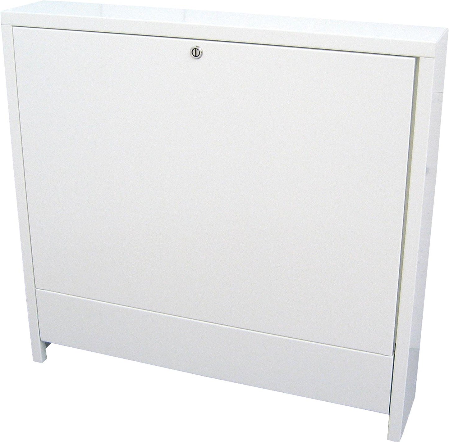 Armoire de distribution murale WS-VA 5/L, dimensions (L x H x P) : 1030 x 665 x 130 mm, blanche
