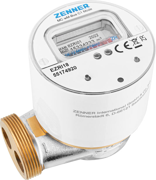 Wireless replacement measuring capsule for valve meters and bathtub meters V2 30°C Q3 2.5 R40HV 325 RK, wireless M-Bus