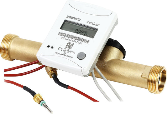 Funk-Kompaktwärmemengenzähler Ultraschall C5-IUF, M-BUS